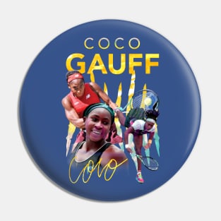 Coco gauff Pin