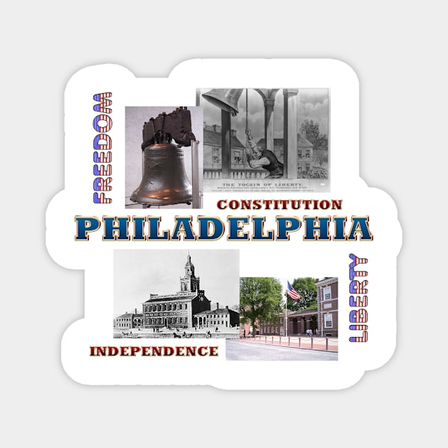 Philadelphia Magnet by teepossible