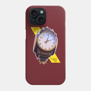 Woodstock Clock Phone Case