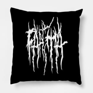 heavy metal Pillow