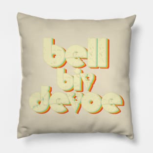 vintage color bell biv devoe Pillow