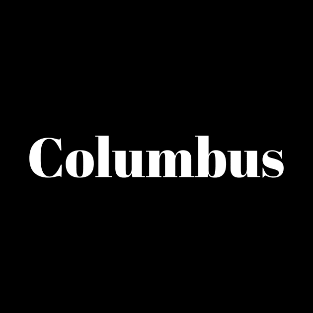 Columbus by bestStickers