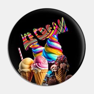 Ice Cream Pin