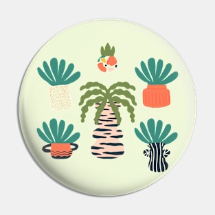 Stylish Plants in Pots Pin