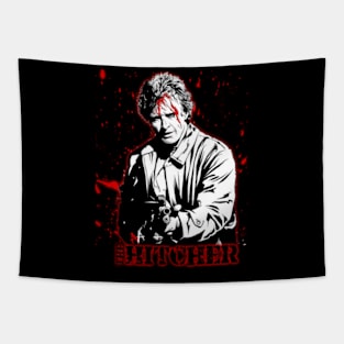 Highway of Fear: The Hitcher Tribute T-Shirt - Rutger Hauer Edition Tapestry