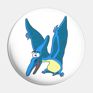 Terence the Pterodactyl (dinosaur No3) Pin