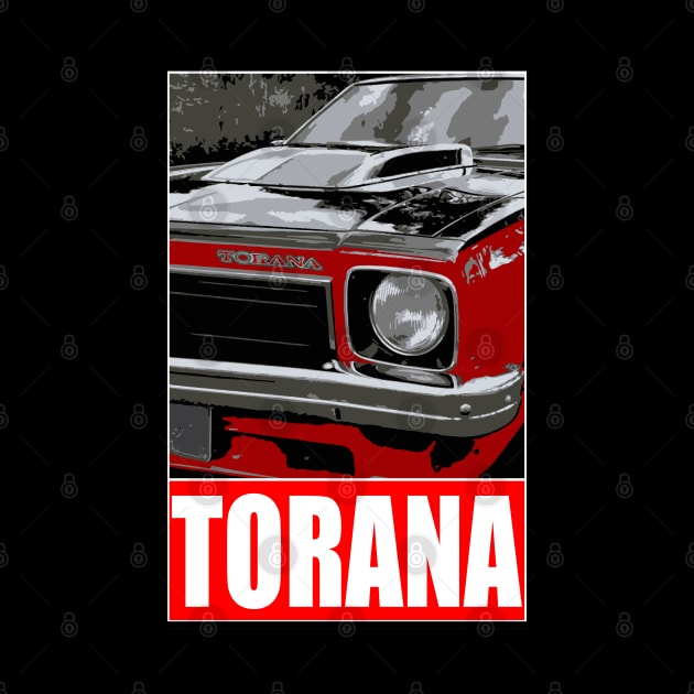 Holden Torana by 5thmonkey