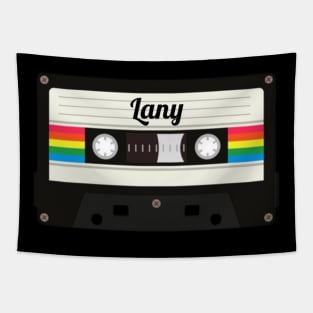 Lany / Cassette Tape Style Tapestry