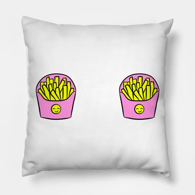 Frenchy Pillow by cozyreverie