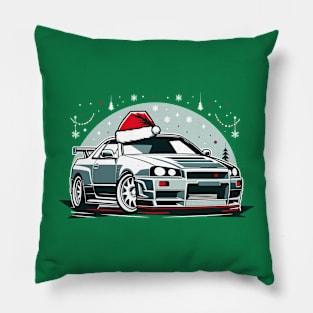 SKYLINE CHRISTMAS EDITION Pillow