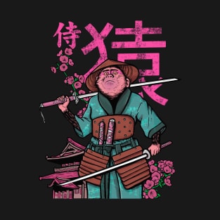 Samurai Monkey T-Shirt