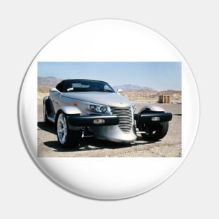 Hot Rod - Plymouth Prowler in Death Valley Pin