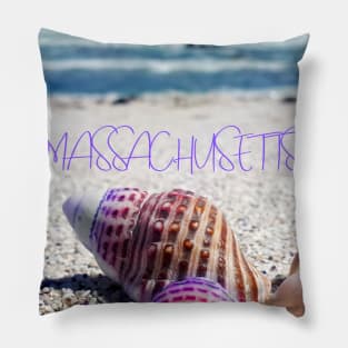 I love massachusetts Pillow