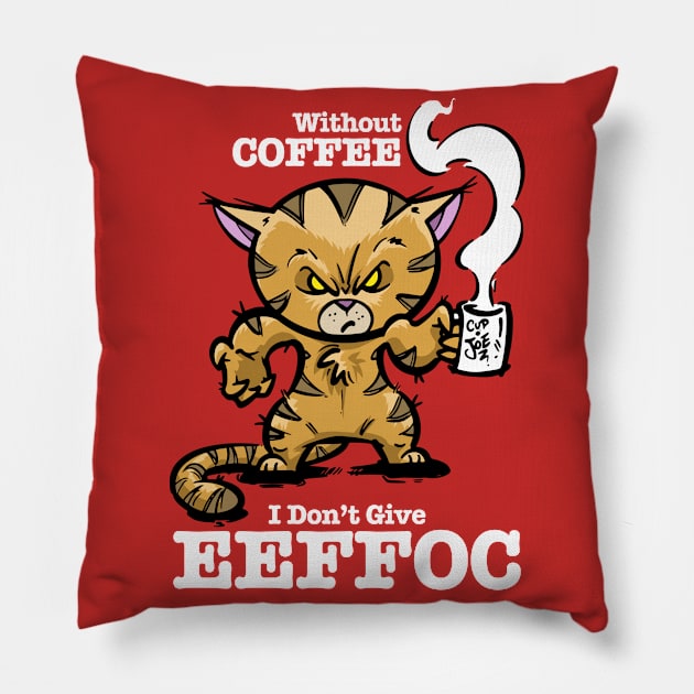 EEFFOC Pillow by artbytobias