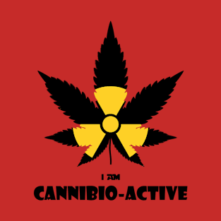 I am CANNIBIO-ACTIVE T-Shirt