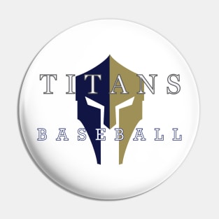 Hv baseball Pin