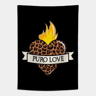 Puro Love heart Tapestry