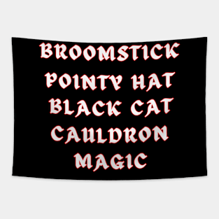 Witch List Tapestry