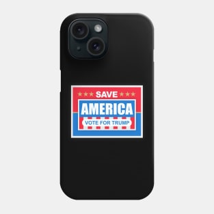Save America Trump 2024 Phone Case
