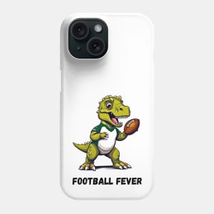 Football Fever Dino Phone Case