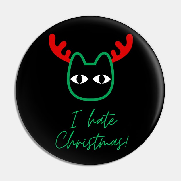 I hate Christmas! Pin by BLACK CRISPY