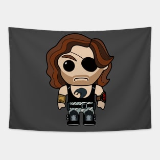 Snake Plissken Escape from New York Tapestry