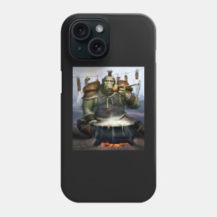 Needs Salt by Jeff Lee Johnson Phone Case