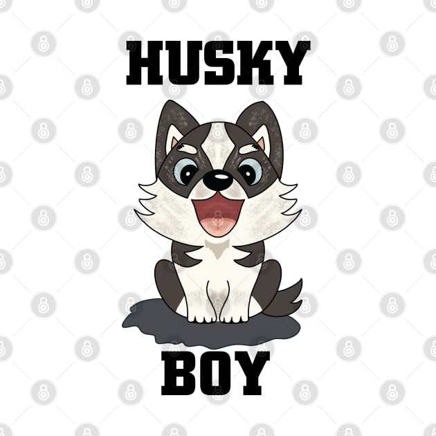 husky boy by youki