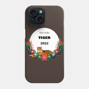 Year of the Tiger 2022 Phone Case