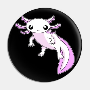 Axolotl Pin