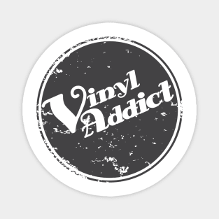 Vinyl Addict 2 Magnet