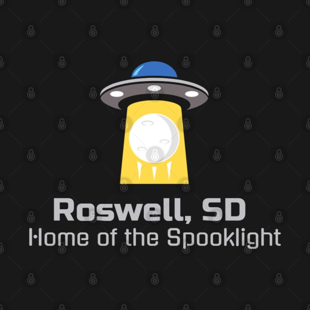 Roswell, South Dakota Spooklight by sdghostbusters