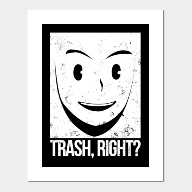Mirio Togata Trash Right My Hero Academia Anime My Hero Academia Mirio Affiche Et Impression D Art Teepublic Fr