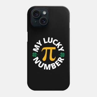 National PI day math lover Phone Case