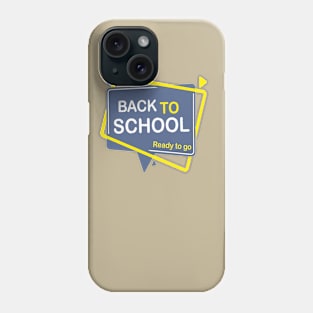 back to school Phone Case