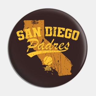 San Diego, California - The Pads - 2023 Pin