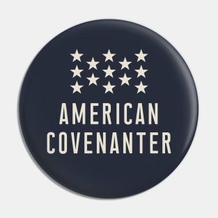 American Covenanter Pin