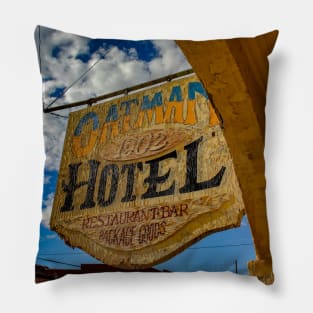 Oatman Hotel Pillow