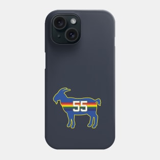 Dikembe Mutombo Denver Goat Qiangy Phone Case