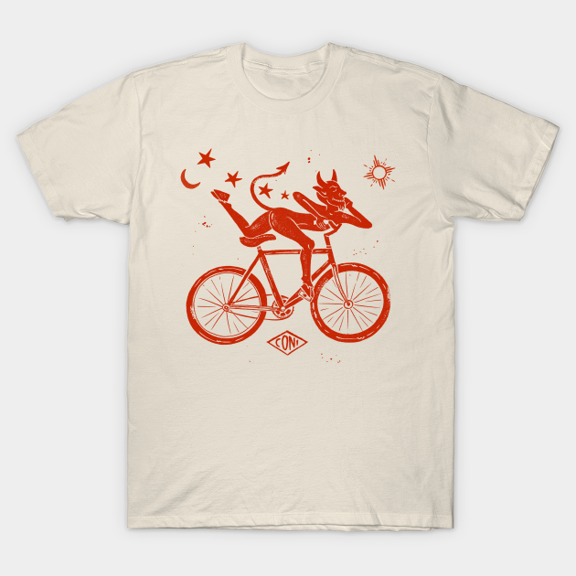 Fixie hell - Devil - T-Shirt