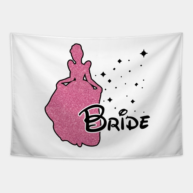 Bride Tribe Bride Tapestry by DesignByCG