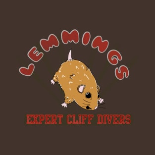 Jump, Lemmings, Jump! T-Shirt