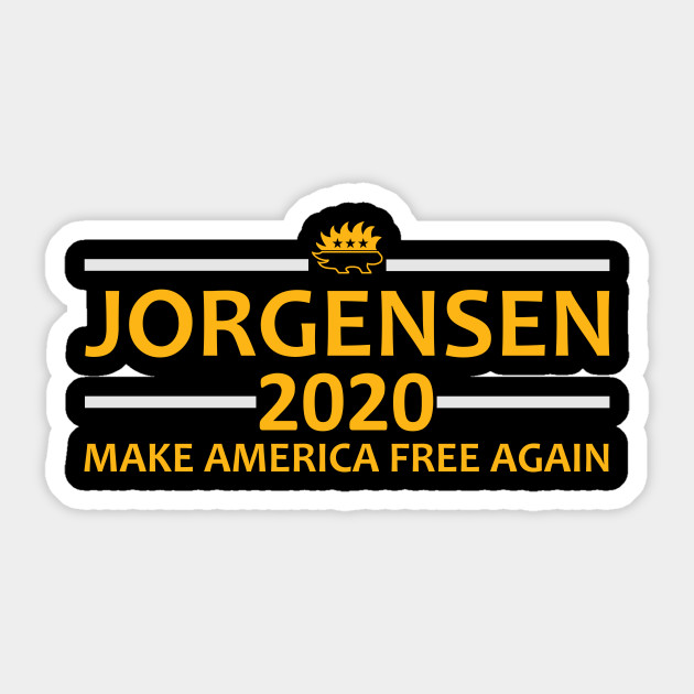 Jo Jorgensen 2020 Jo Jorgensen 2020 Sticker Teepublic Au