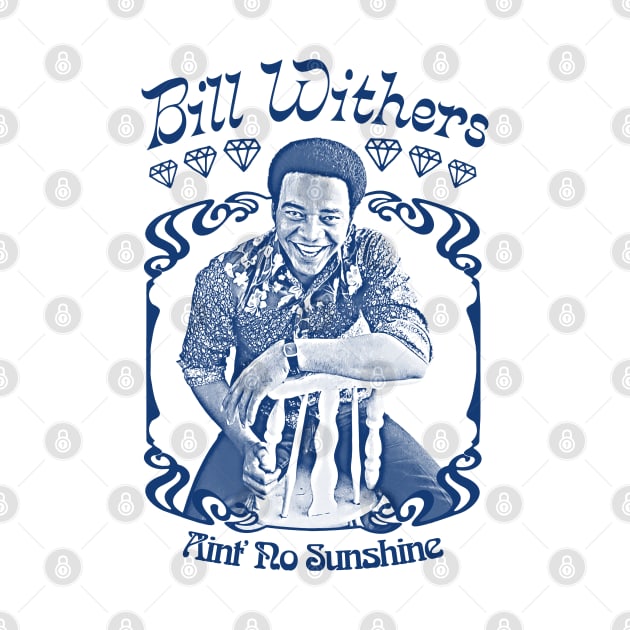 Bill Withers // Retro Aesthetic 70s Soul Fan Design by DankFutura