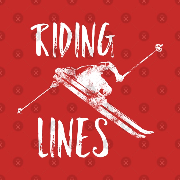 Riding Lines, Mountain Skiing, Glacier Skiing, Extreme Sports, Mountain Face by Style Conscious