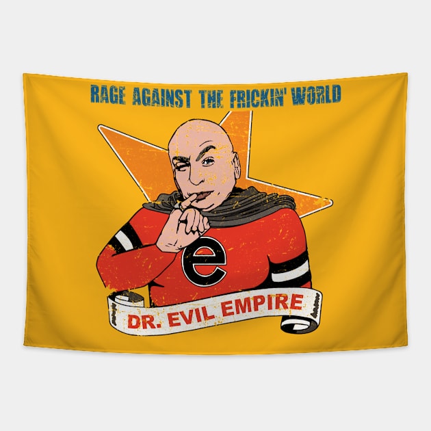 Frickin Empire Tapestry by TrulyMadlyGeekly