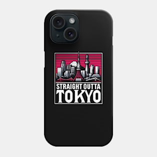 Straight OUTTA TOKYO Phone Case