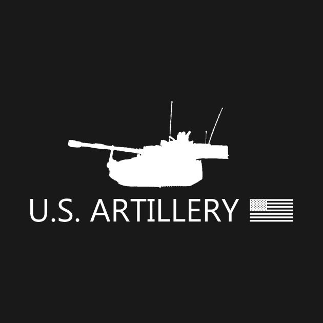 U.S. Artillery by Jared S Davies