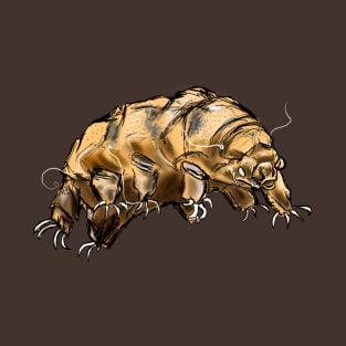 Desiccated Floating Tardigrade T-Shirt