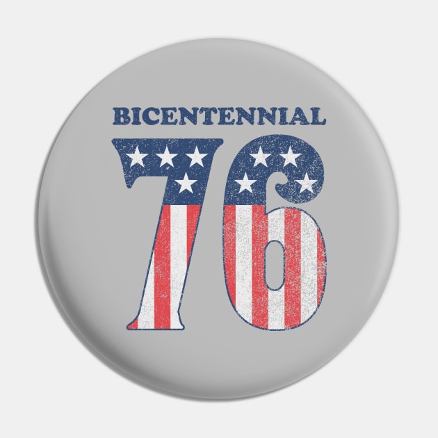 Bicentennial 76 (faded) Pin by GloopTrekker